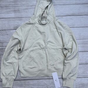 CRZ YOGA Cream Hoodie